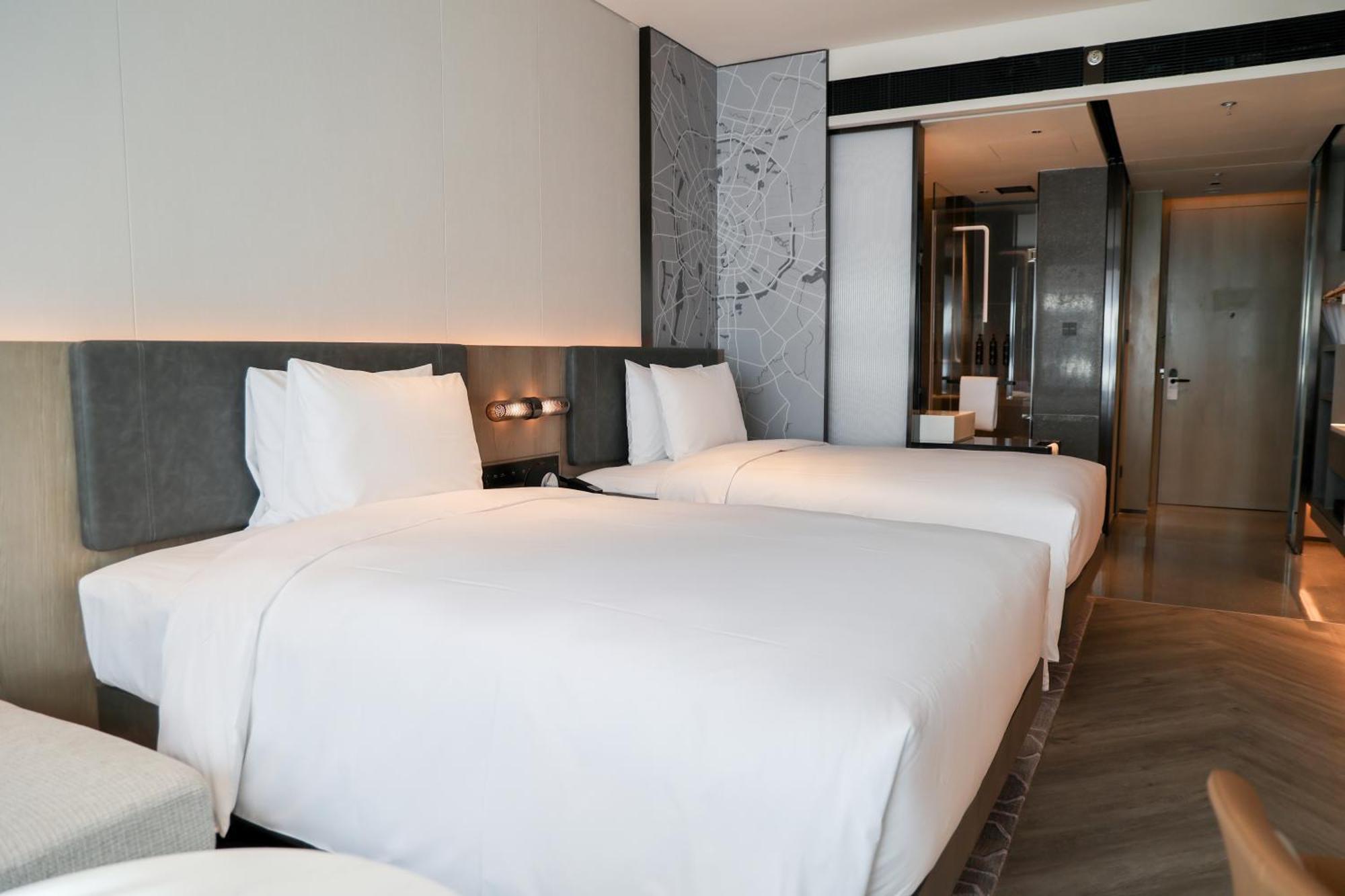 Ac Hotel By Marriott Chengdu North Exteriör bild