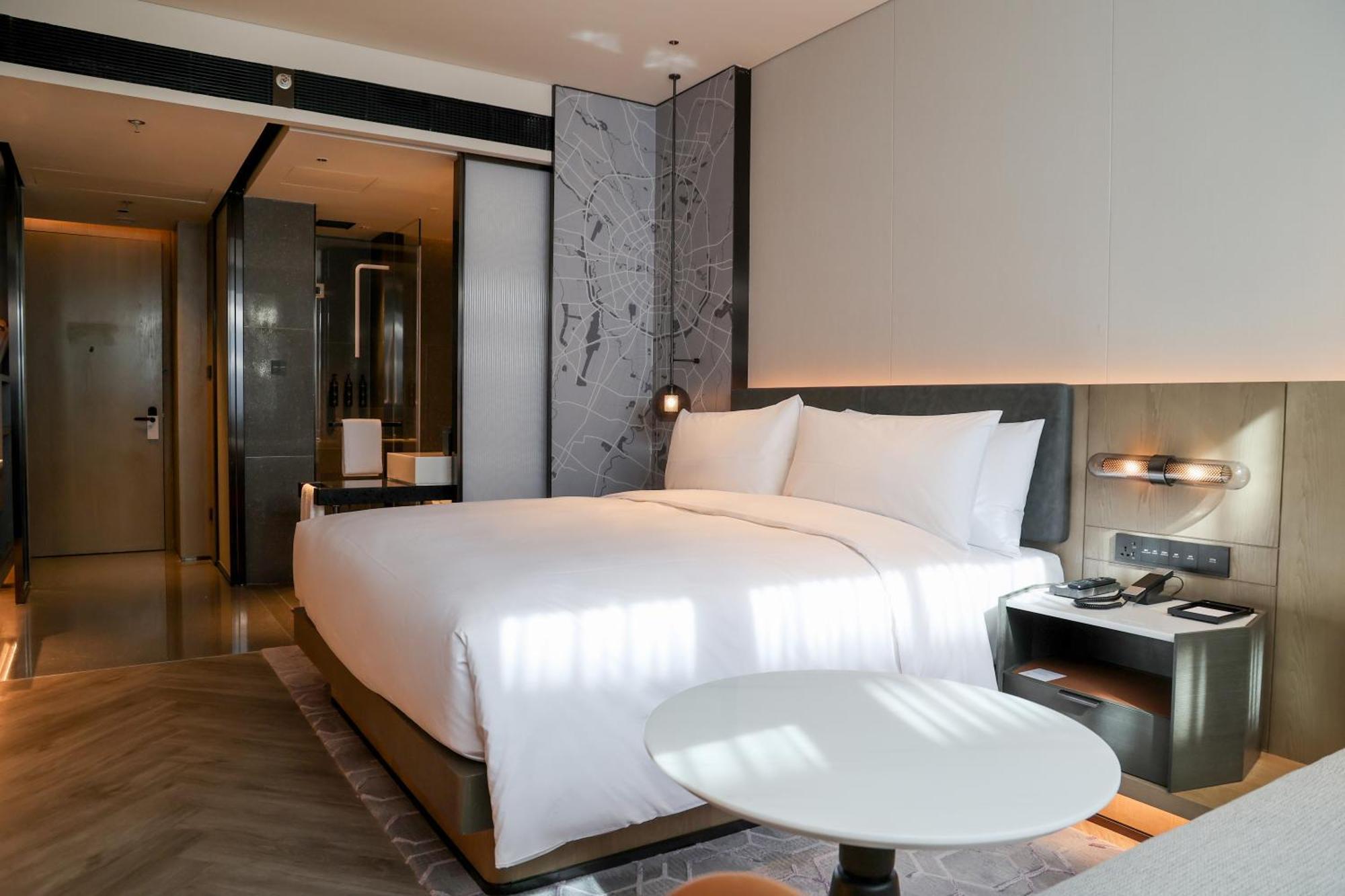 Ac Hotel By Marriott Chengdu North Exteriör bild
