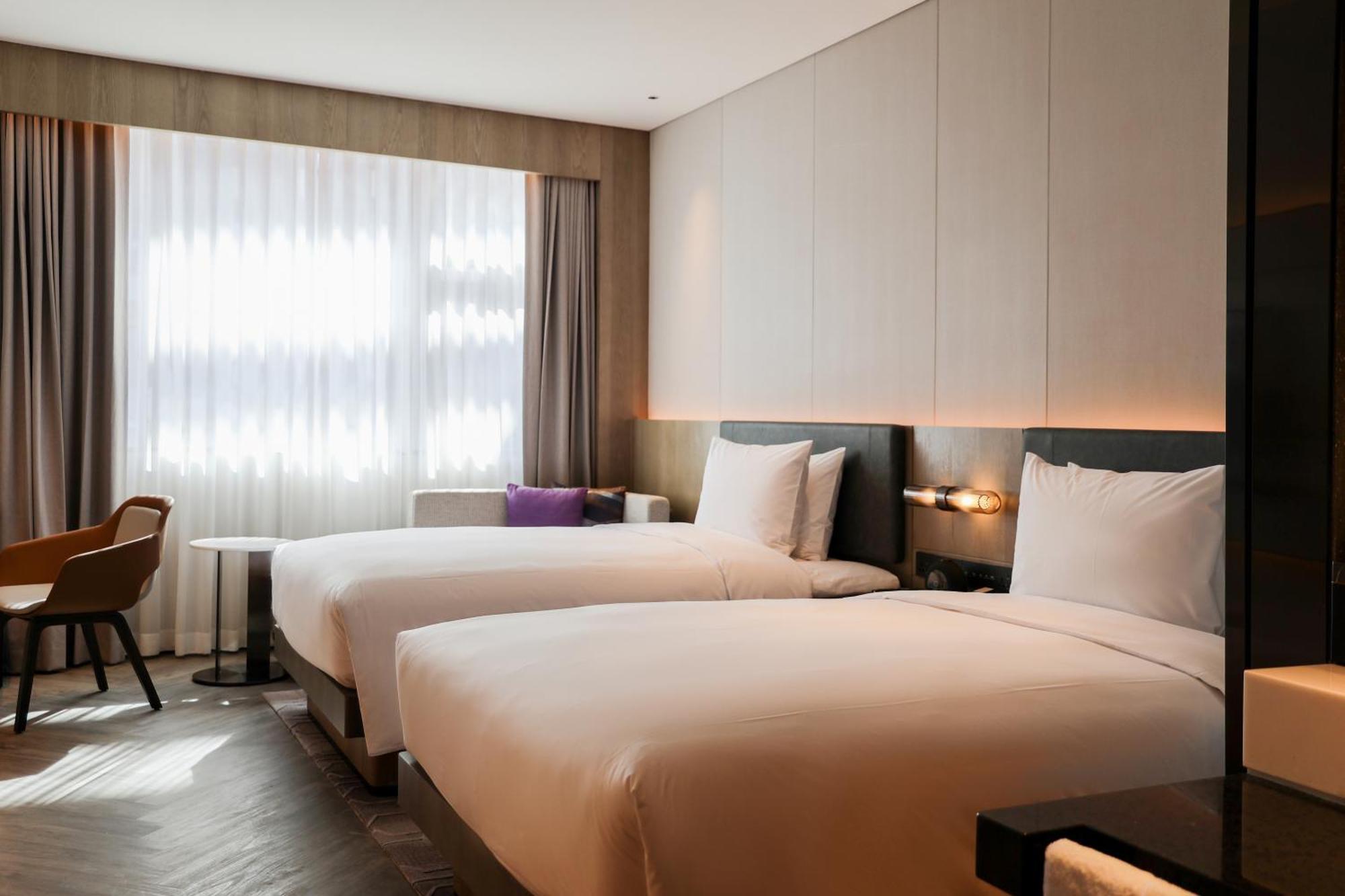 Ac Hotel By Marriott Chengdu North Exteriör bild