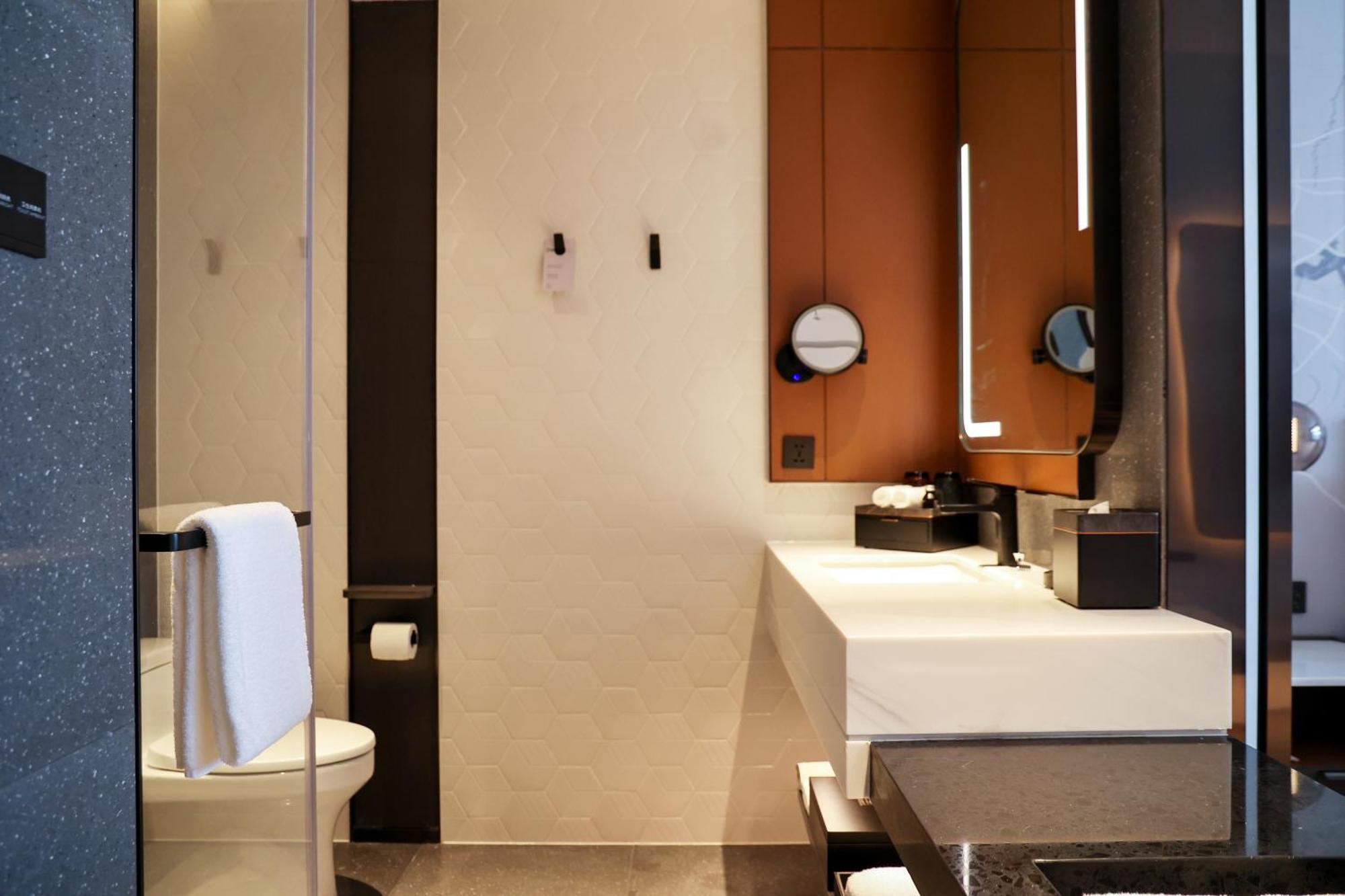 Ac Hotel By Marriott Chengdu North Exteriör bild