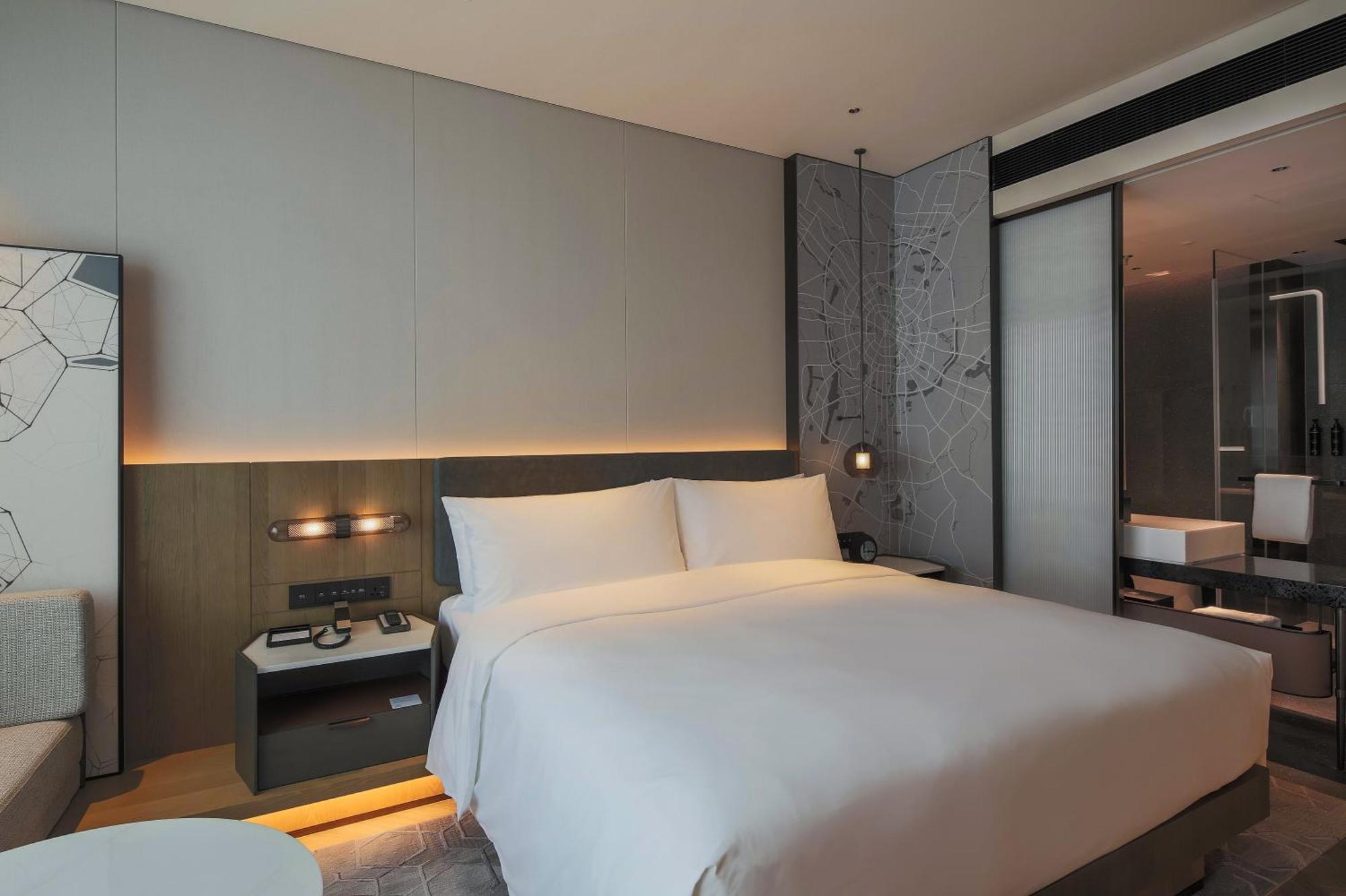 Ac Hotel By Marriott Chengdu North Exteriör bild