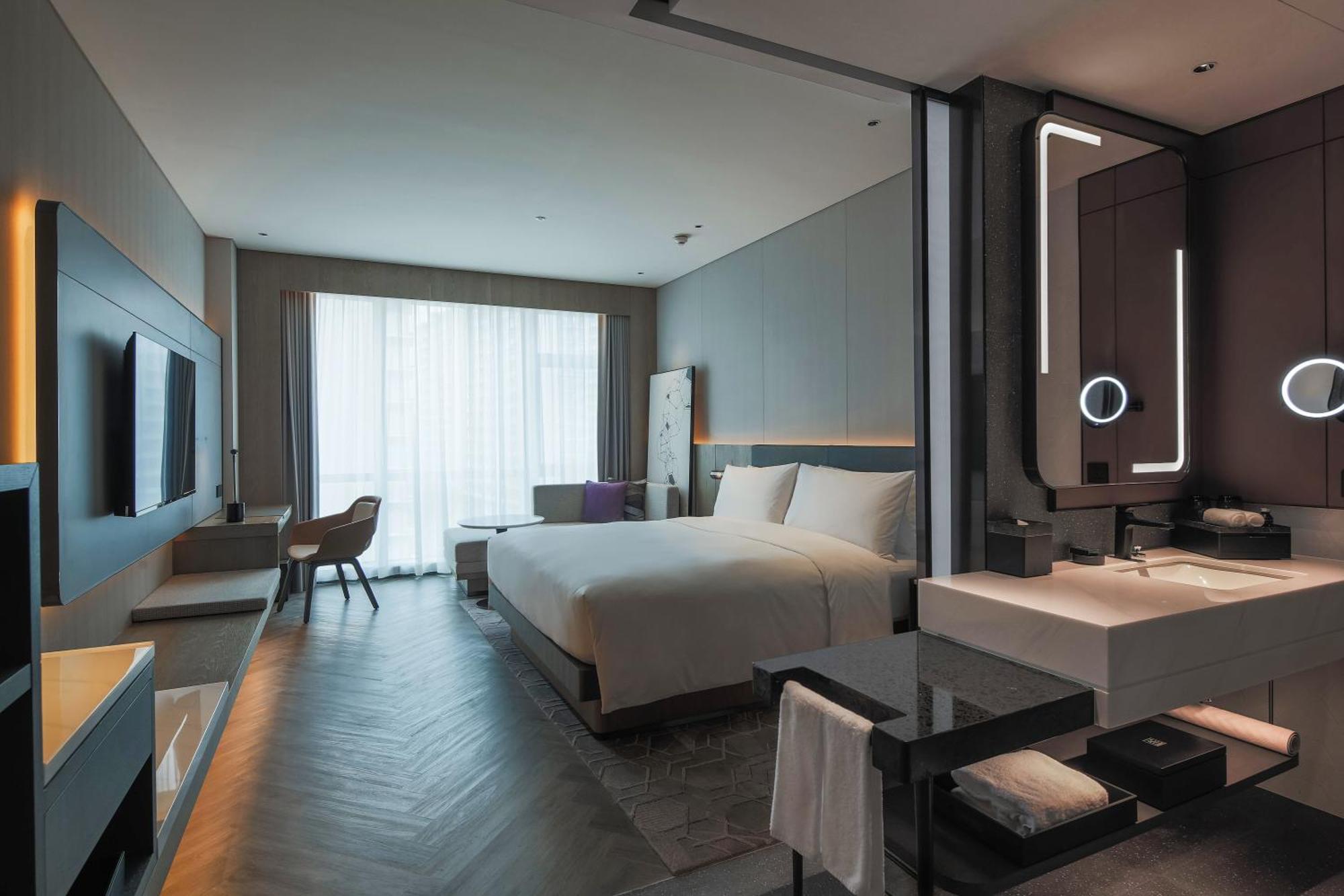Ac Hotel By Marriott Chengdu North Exteriör bild