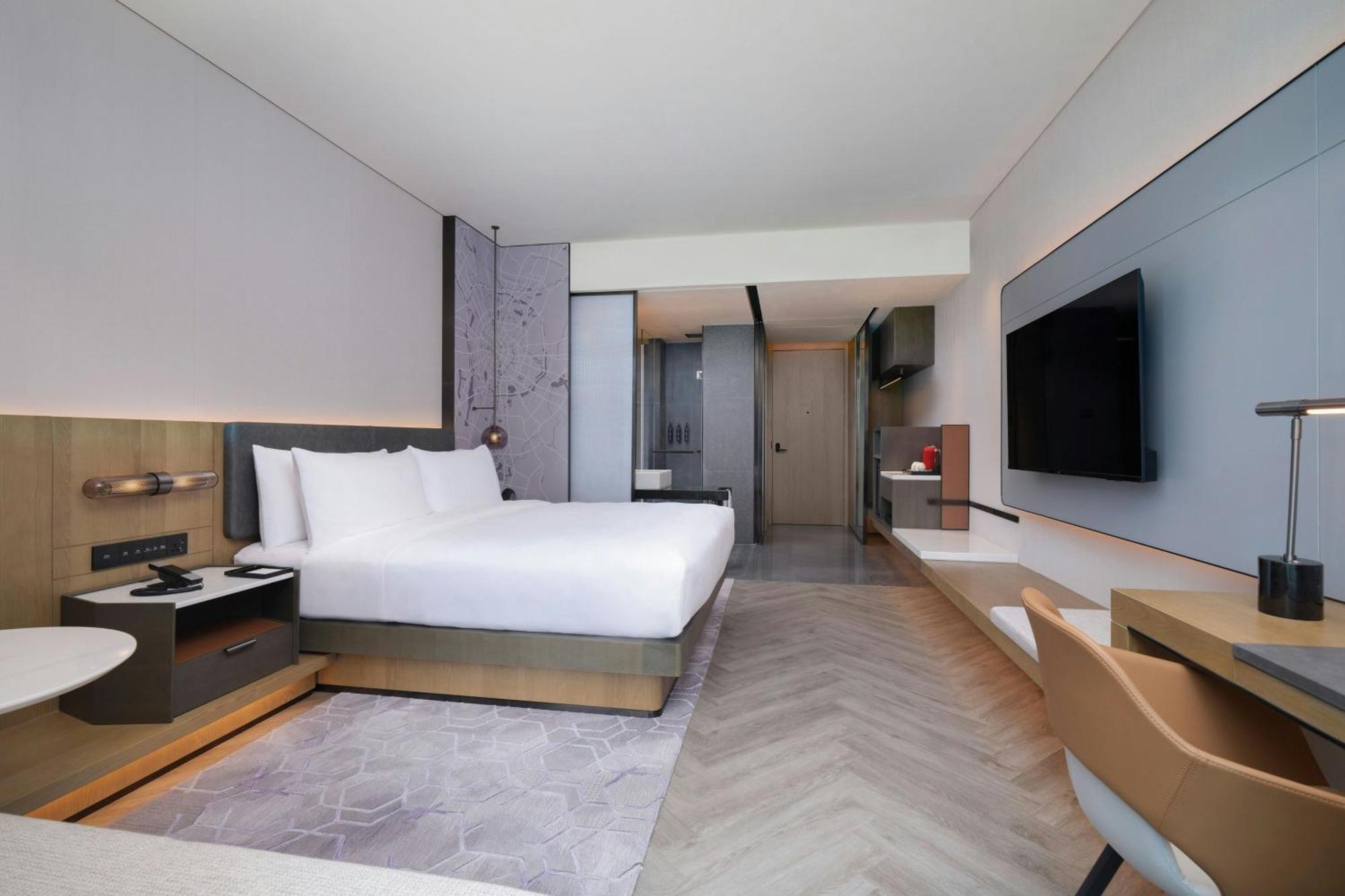 Ac Hotel By Marriott Chengdu North Exteriör bild