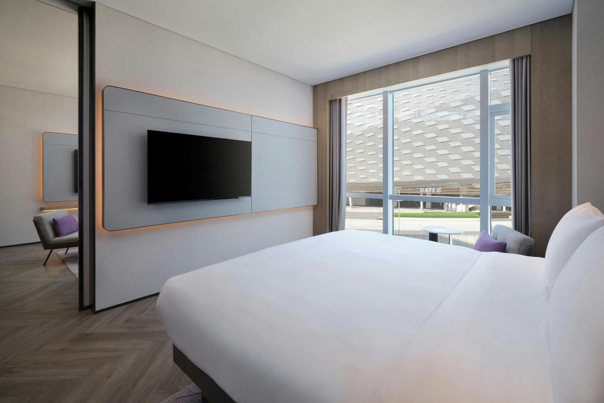 Ac Hotel By Marriott Chengdu North Exteriör bild