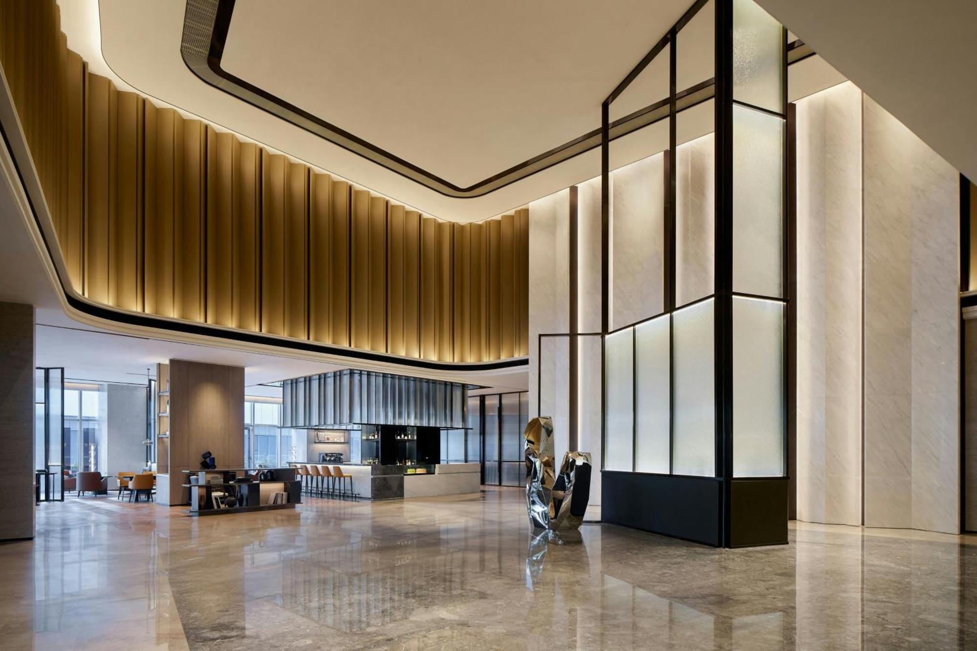 Ac Hotel By Marriott Chengdu North Exteriör bild