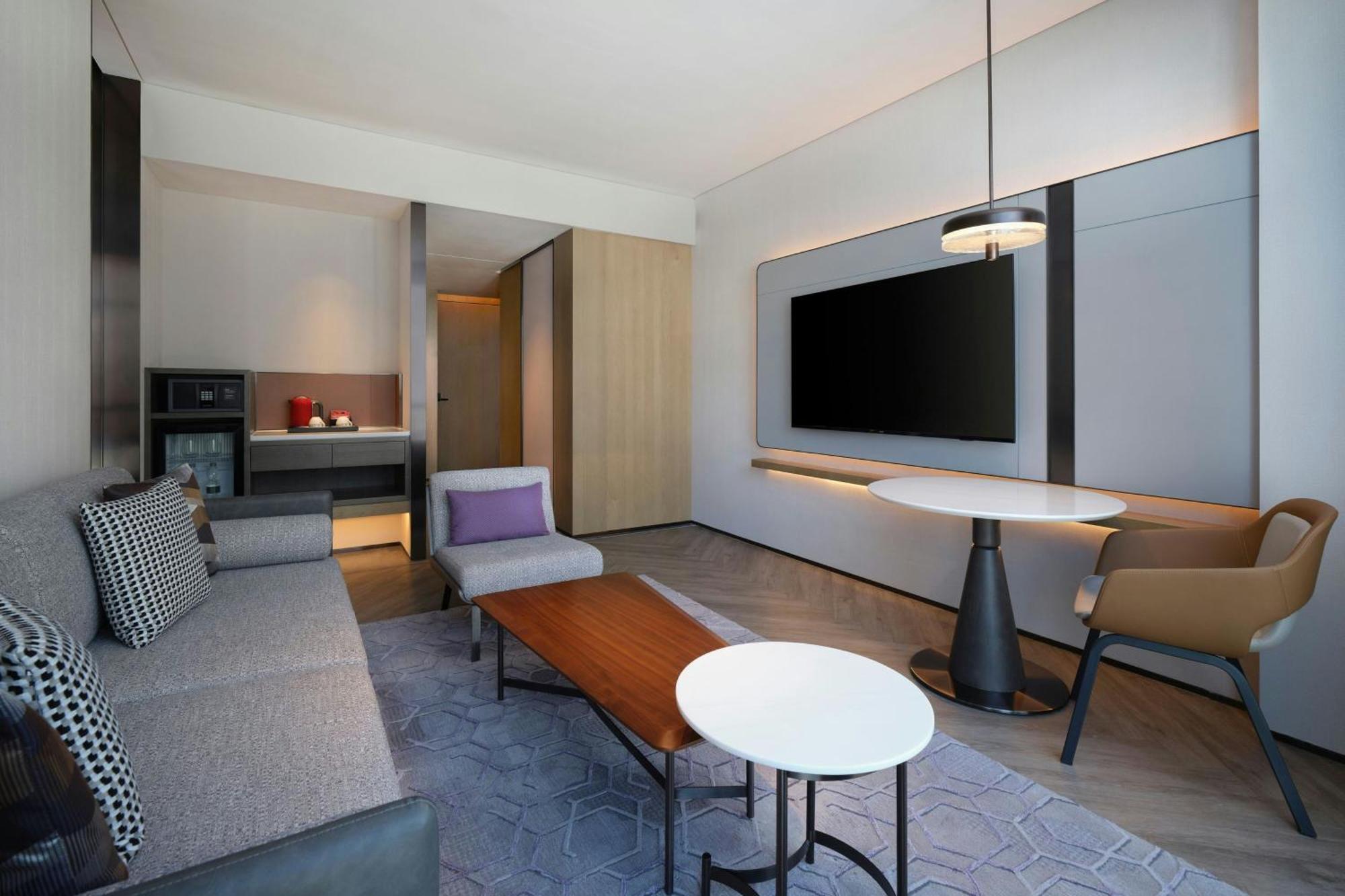 Ac Hotel By Marriott Chengdu North Exteriör bild