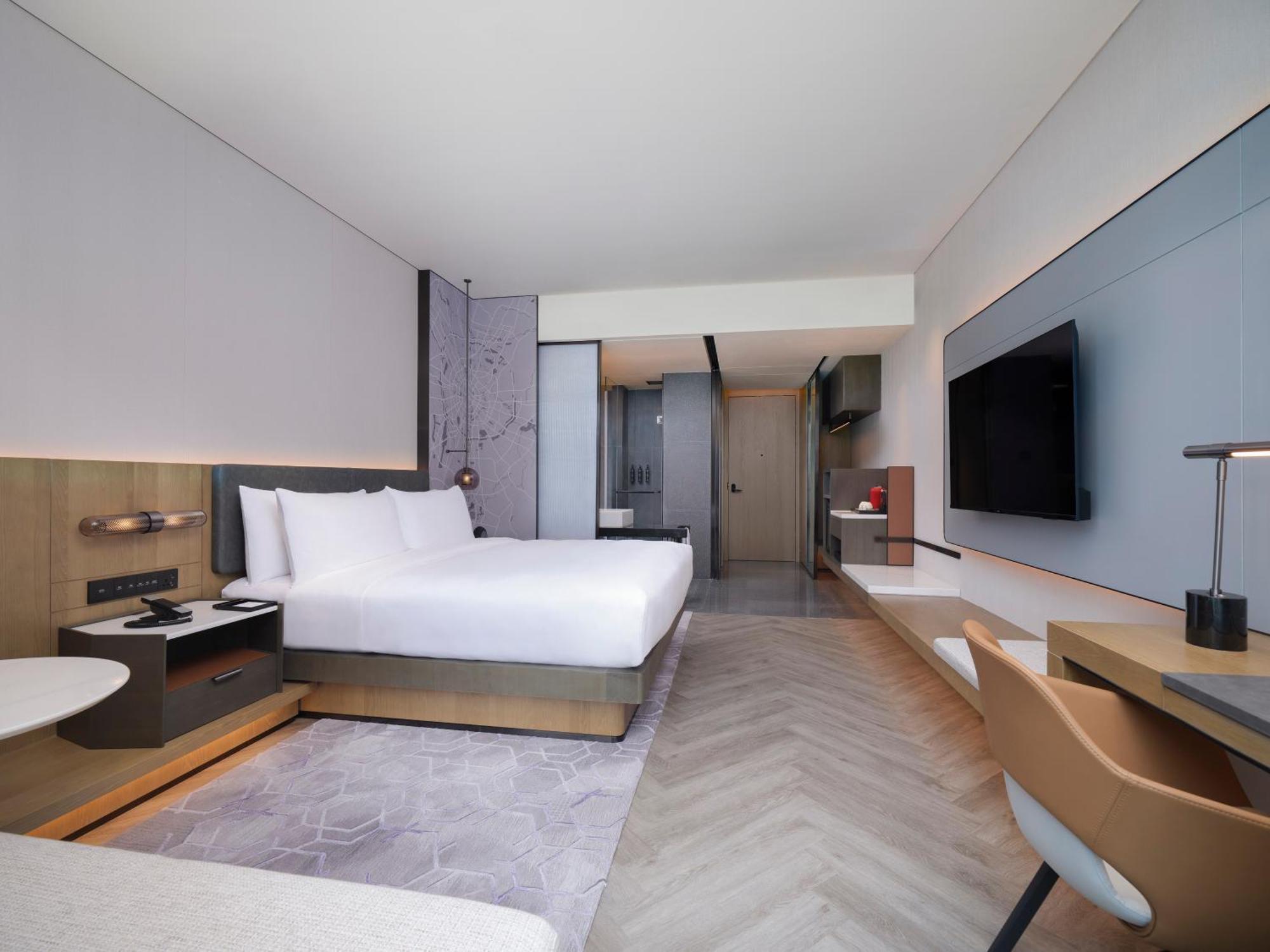 Ac Hotel By Marriott Chengdu North Exteriör bild